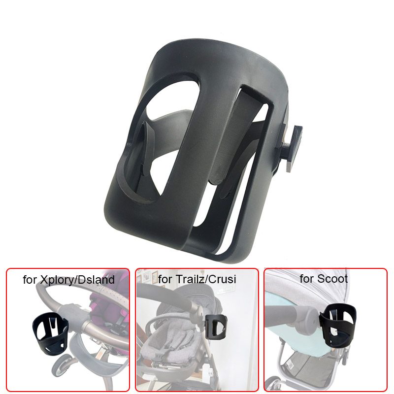 Suporte de copo para carrinho de bebê, para stokke xplory x v3 v4 v5 v6 trailz beat crusi scoot dsland carrinho de bebê suporte de bebida buggy substituir acessórios