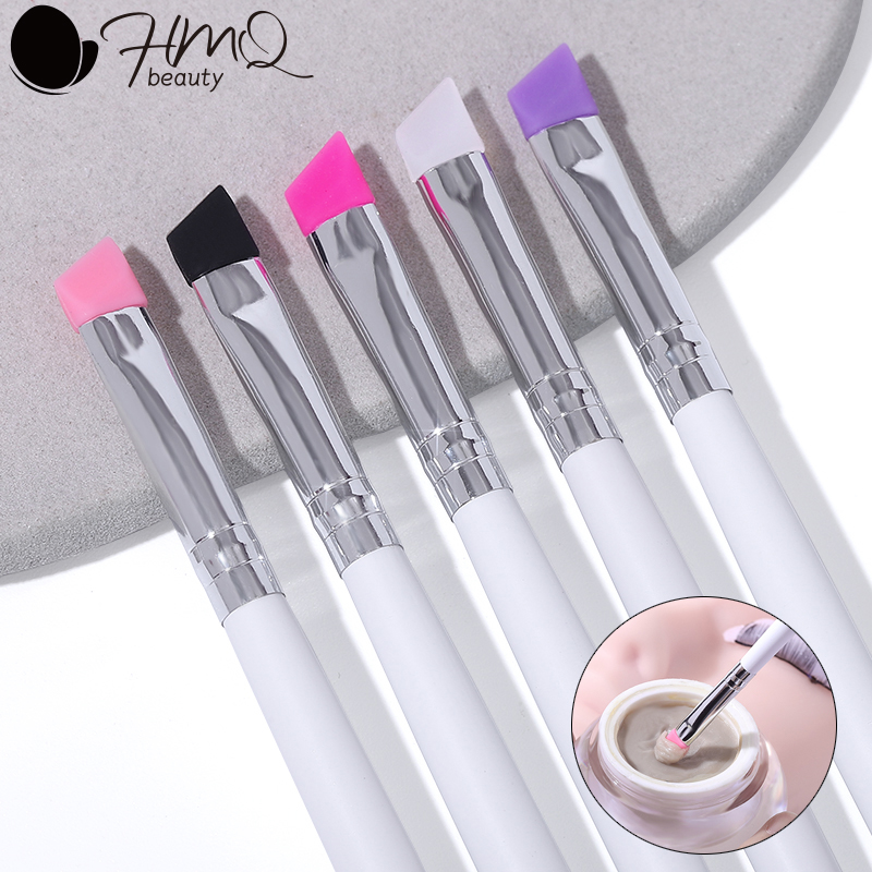 Lift de cílios perm escova de silicone laminação cílios ferramenta de separação extensão de cílios supplie lash perm levantamento ferramentas de maquiagem