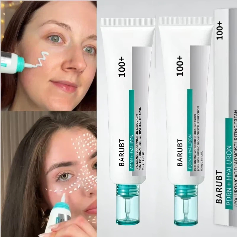 PDRN Hyaluron Face Cream Lifting Firming Glowing Skin Deeply Moisturizes Gently Nourish Korean Skincare Moisturizing Face Cream