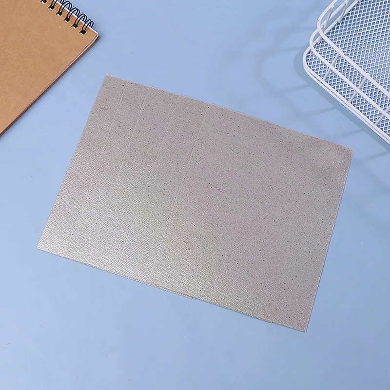 5 Stuks Magnetron Repareren Deel 150X120 Mm Mica Platen Lakens Voor Magnetrons Haardrogers Broodroosters Kachels