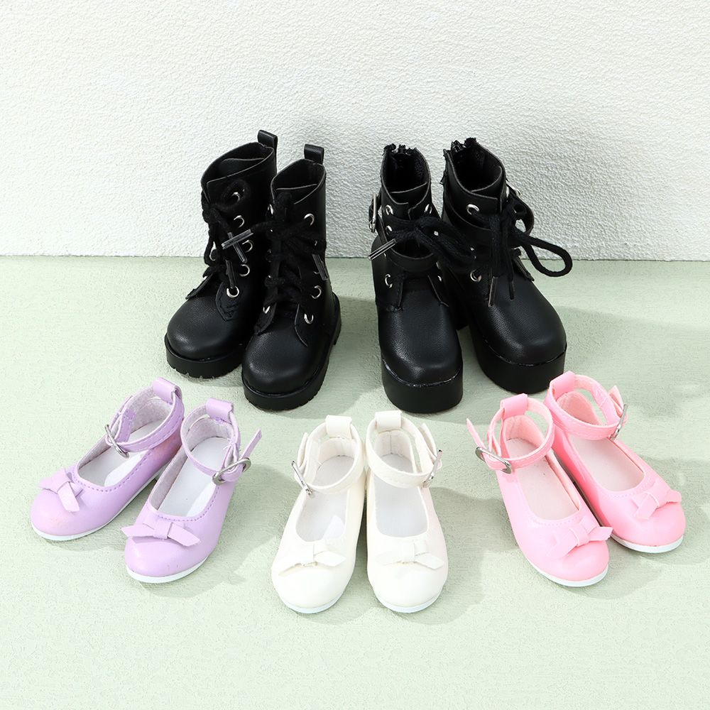 Akcesoria dla lalek dla BJD 60 cm Buty dla lalek 1/3 Dziewczynka 7,5 cm Drobne buty na wysokim obcasie Sandały Sukienka Zabawki Playhouse Kids Toy
