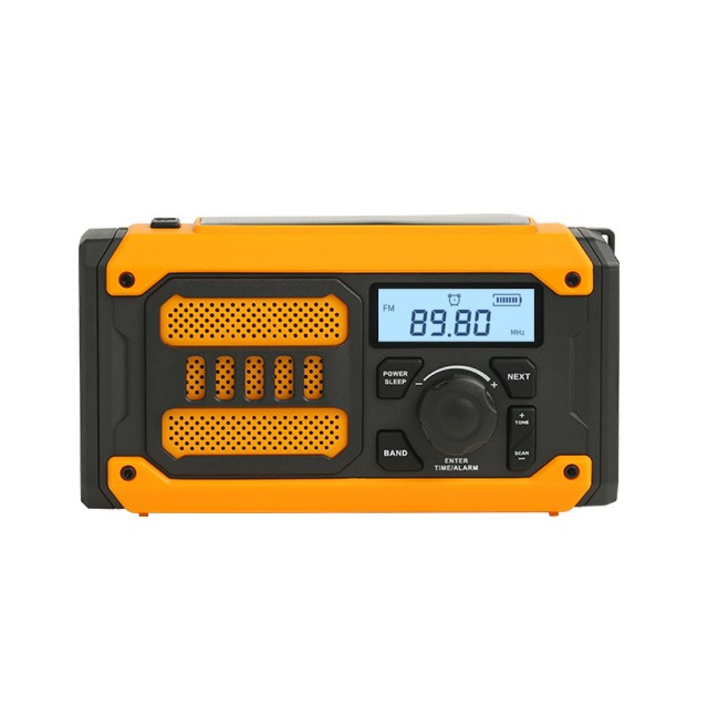 2000 мАч солнечное аварийное радио AM FM NOAA Power Bank портативное метеорологическое радио зарядное устройство для телефона светодиодный фонарик SOS внешнее радио