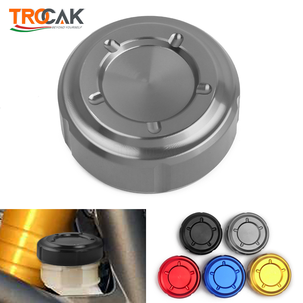 FOR BMW R Nine T NineT 5 T Pure Racer Scrambler Motorcycle Rear Fuel Brake Fluid Reservoir Cap Oil Cup Cover RnineT TUrban G/S