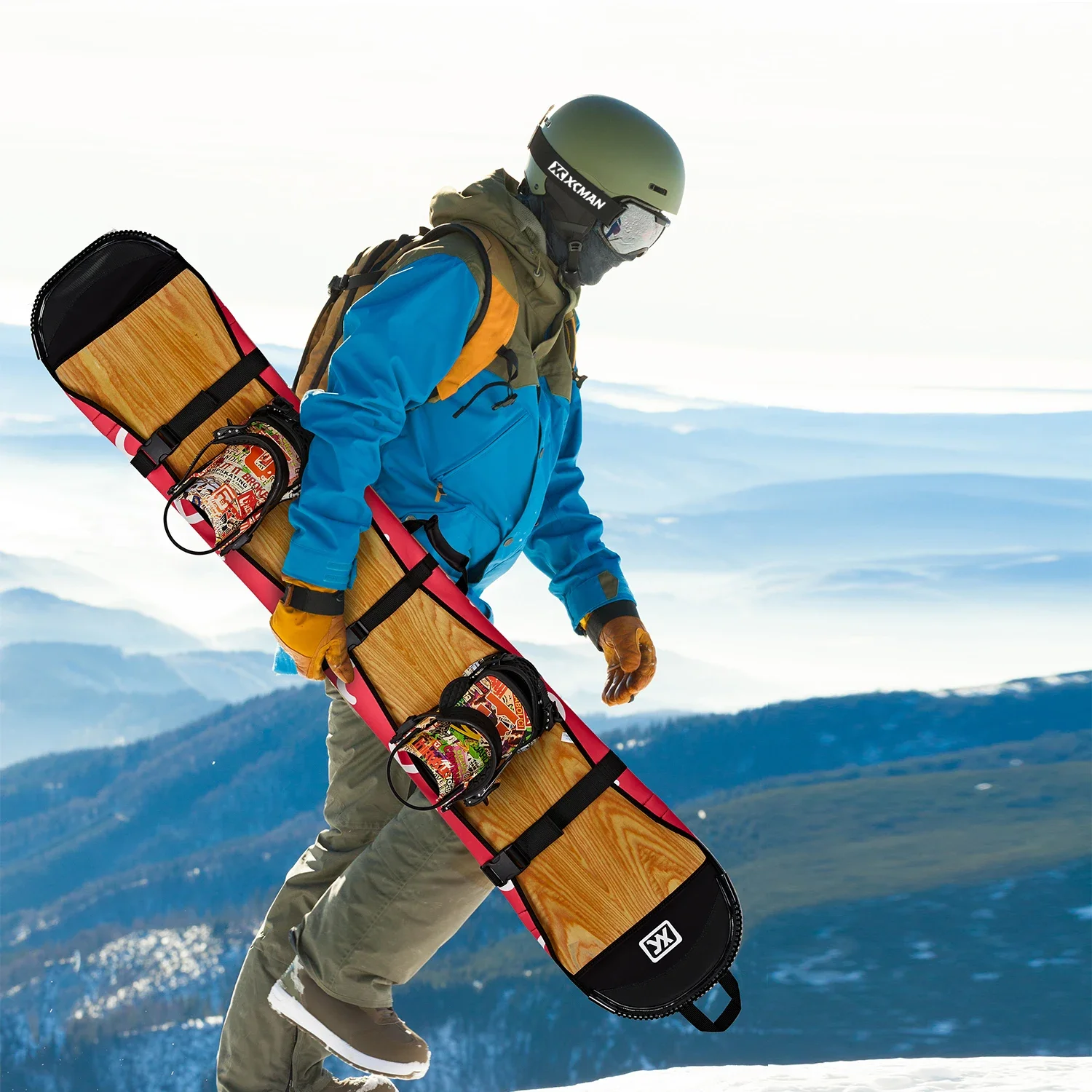 Snow Skiing Snowboard  Silk Customized Film Board Color custom snowboard