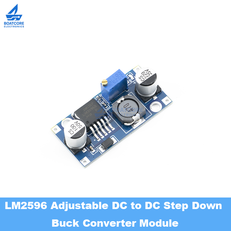 1 шт. LM2596 LM2596S DC-DC понижающий преобразователь напряжения, регулируемый модуль стабилизатора напряжения 3В-40В в 1.5В-35В, источник питания