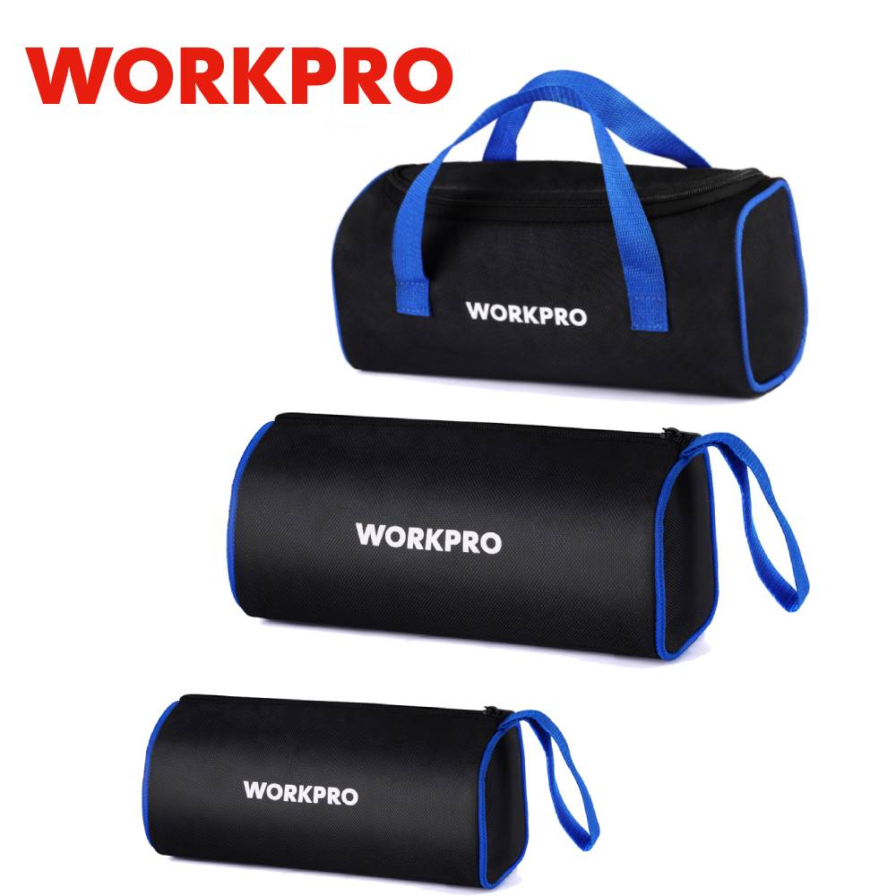 WORKPRO 12-calowa ręczna wielofunkcyjna torba na narzędzia Zestaw dla elektryków Torba do przechowywania narzędzi konserwacyjnych Zestaw naprawczy Torba do przechowywania Organizuj torbę