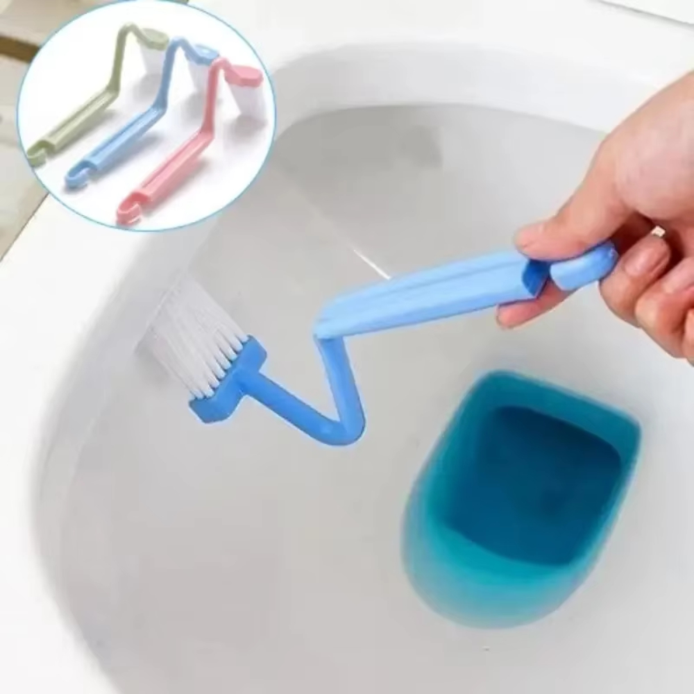 1/2/3 SZT. Zakrzywiona szczotka do WC z długą rączką, szczotki do czyszczenia toalet, narzędzia do głębokiego czyszczenia domu, akcesoria łazienkowe