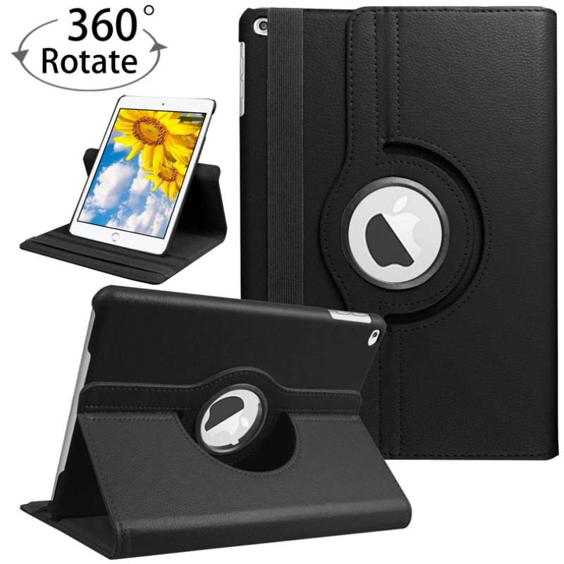 Sarung untuk IPad 9.7 2017 2018 A1822 A1823 A1893 kulit PU Ultra tipis penyangga Tablet untuk Apple IPad Air 1 Air 2 5 6 9.7