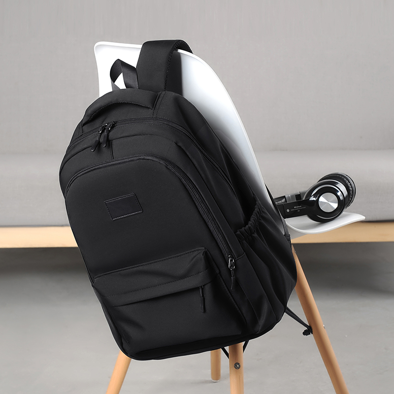 Mochila con cremallera multicapa de gran capacidad, adecuada para desplazamientos, viajes de ocio y deportivos, también una mochila ideal para estudiantes.