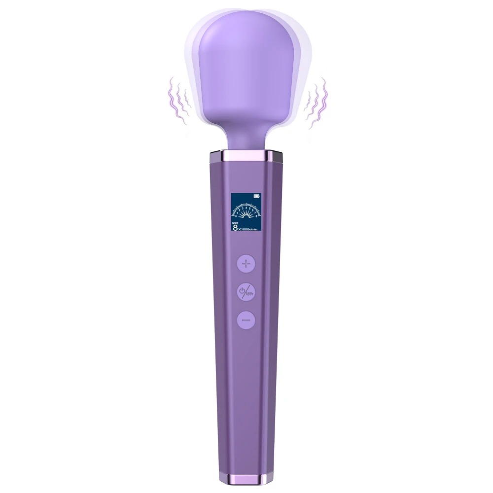Classic AV Magic Wand Vibrator - Powerful Clitoral G Spot Stimulator USB Charging Body Massager Female Adult Sex Toy 18+
