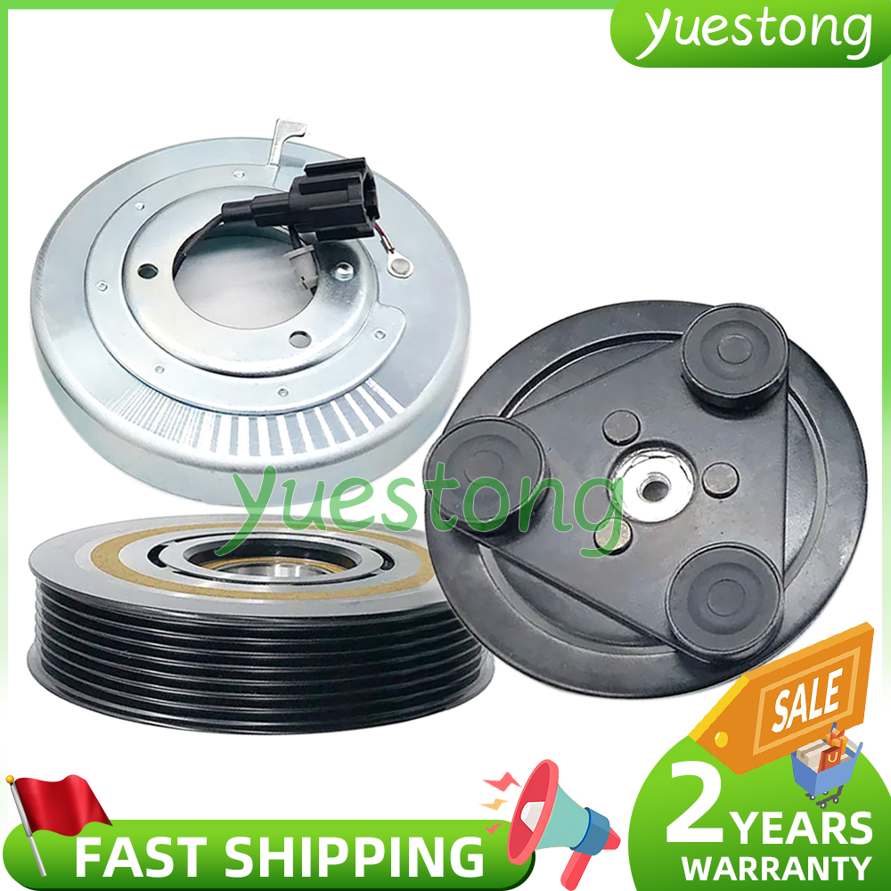 DKS17D Sprzęgło sprężarki AC do NISSAN NAVARA D40 2.5 dCi 4WD 926004X01B 92600EB01B 92600EB300 92600EB30A 92600EB01A 926004X30A