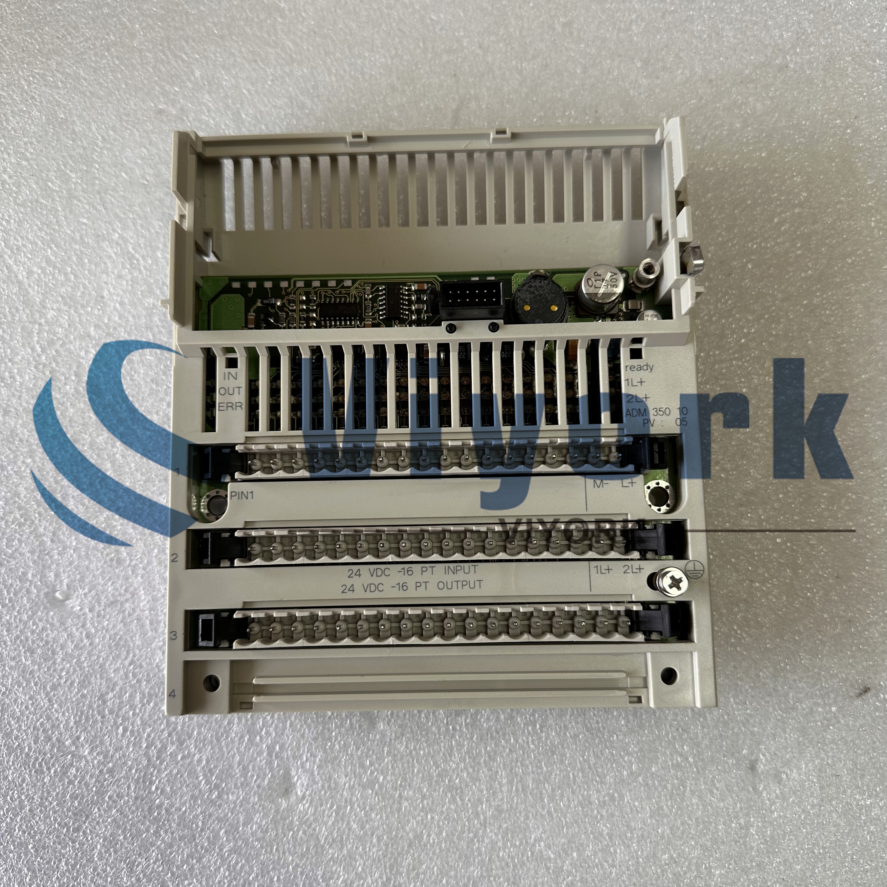 170ADM35010 I/O MODULE DISCRETE 16 POINT 0.5AMP 24VDC NEW