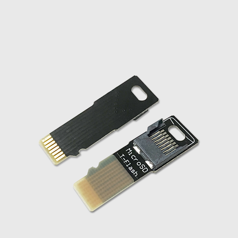 อะแดปเตอร์ต่อขยายการ์ดหน่วยความจำ Micro SD TF แบบตัวผู้เป็นตัวเมีย สำหรับทดสอบเชื่อมต่อ PCBA ใช้ได้กับโทรศัพท์มือถือ คอมพิวเตอร์ MP3 MP4 GP