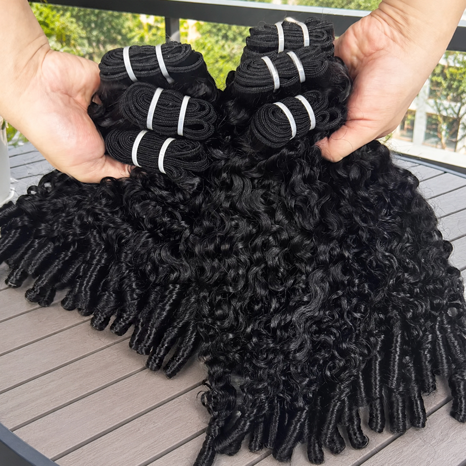 Włosy ludzkie Burmese Curly Bundles, 30 32 34 34 cale, kręcone pasma włosów ludzkich ze spiralnymi końcówkami, 3/4 sztuki, 15A, nieprzetworzone, dziewicze włosy, szybkie doczepianie dla kobiet, naturalny czarny kolor.