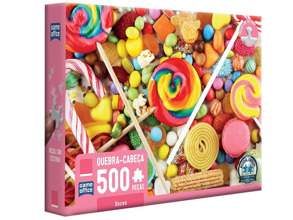 Puzzle 500 Pieces Candy Game Office