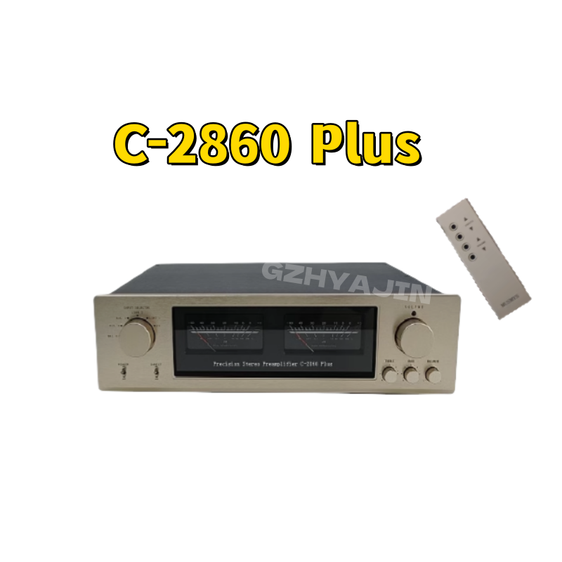 Refere to Accuphase C-2860 Plus Fully Balanced Pre amplifier HiFi High Temperature Pre amplifier