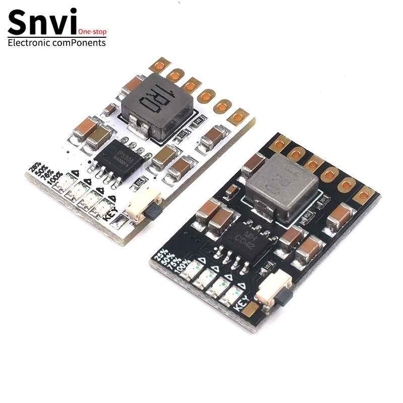 Snvi 1 шт. MH-CD42 CD42 DC 5 В 2,1 А мобильный модуль питания Diy 3,7/4,2 В зарядка/разряд (повышение)/защита аккумулятора/плата индикатора