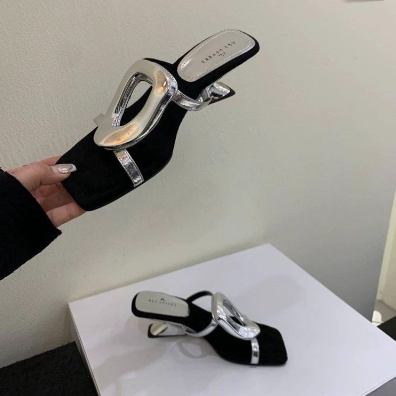 New  Woman Flat Slippers Woven with Comfortable Bowknot Women's Shoes Casual Bottom Slippers Women's Shoes Summer