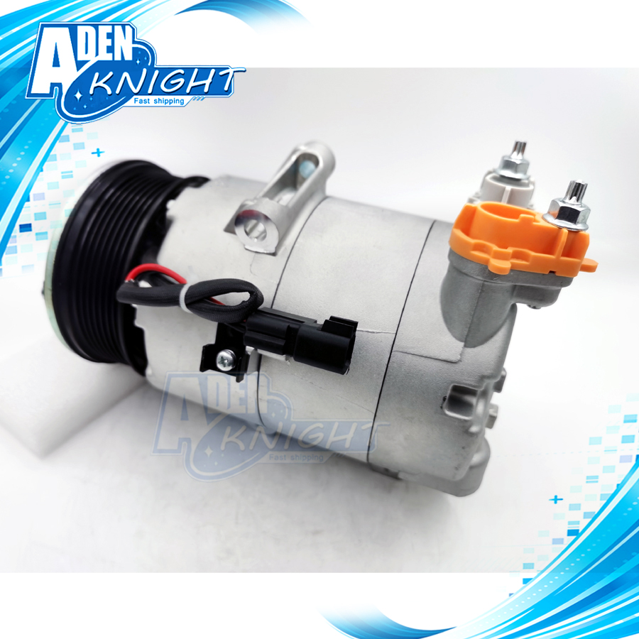 Nowy kompresor klimatyzacji do Forda Transit 2.2 TDCI VS16 BK31-19D629-AB BK3119D629AB BK3119D629AA BK3119D629AE BK3119D629AD 1814066 1819581