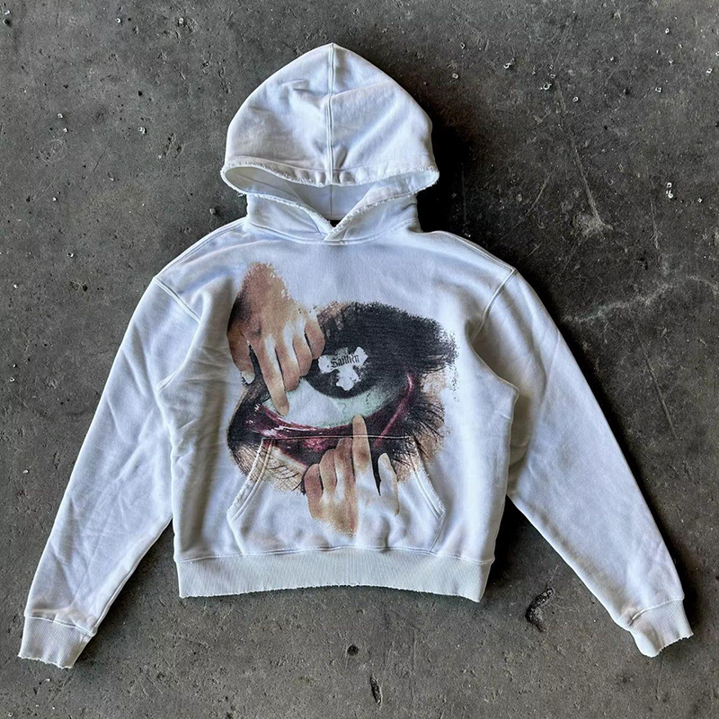 Sudaderas con capucha para mujer, ropa de calle Y2K, ropa estética con estampado gráfico, Jersey de gran tamaño, Sudadera con capucha, ropa de otoño