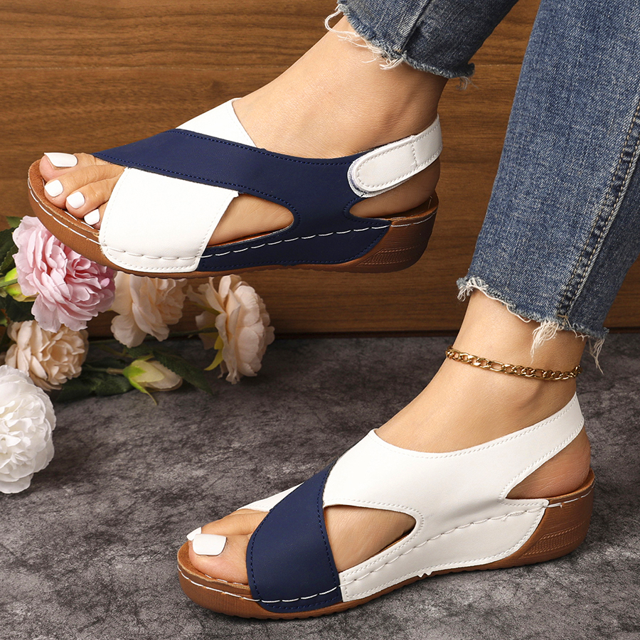 Zomerschoenen Damessandalen Plus Size Wandelschoenen Casual damesschoen Sandalen met sleehak Damesfeest Damesschoenen Damessandaal