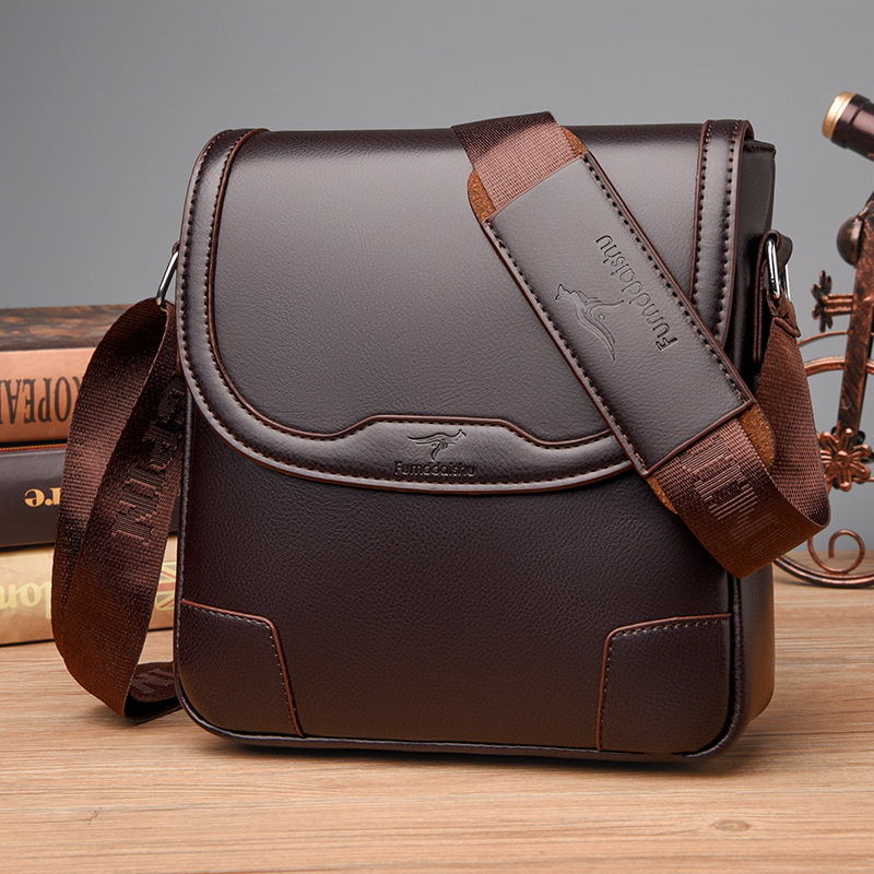 Marque de luxe hommes sacs à bandoulière en cuir étanche sac à main d'affaires fourre-tout de voyage bandoulière sac de messager Pack pour homme