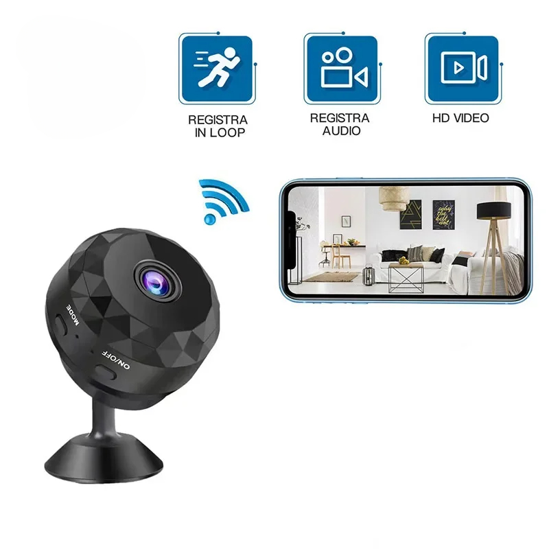 A9 A13 Mini IP Kamera Drahtlose Micro Camcorder Nacht Version Stimme Video Sicherheit Überwachung Wifi Kameras Smart Home