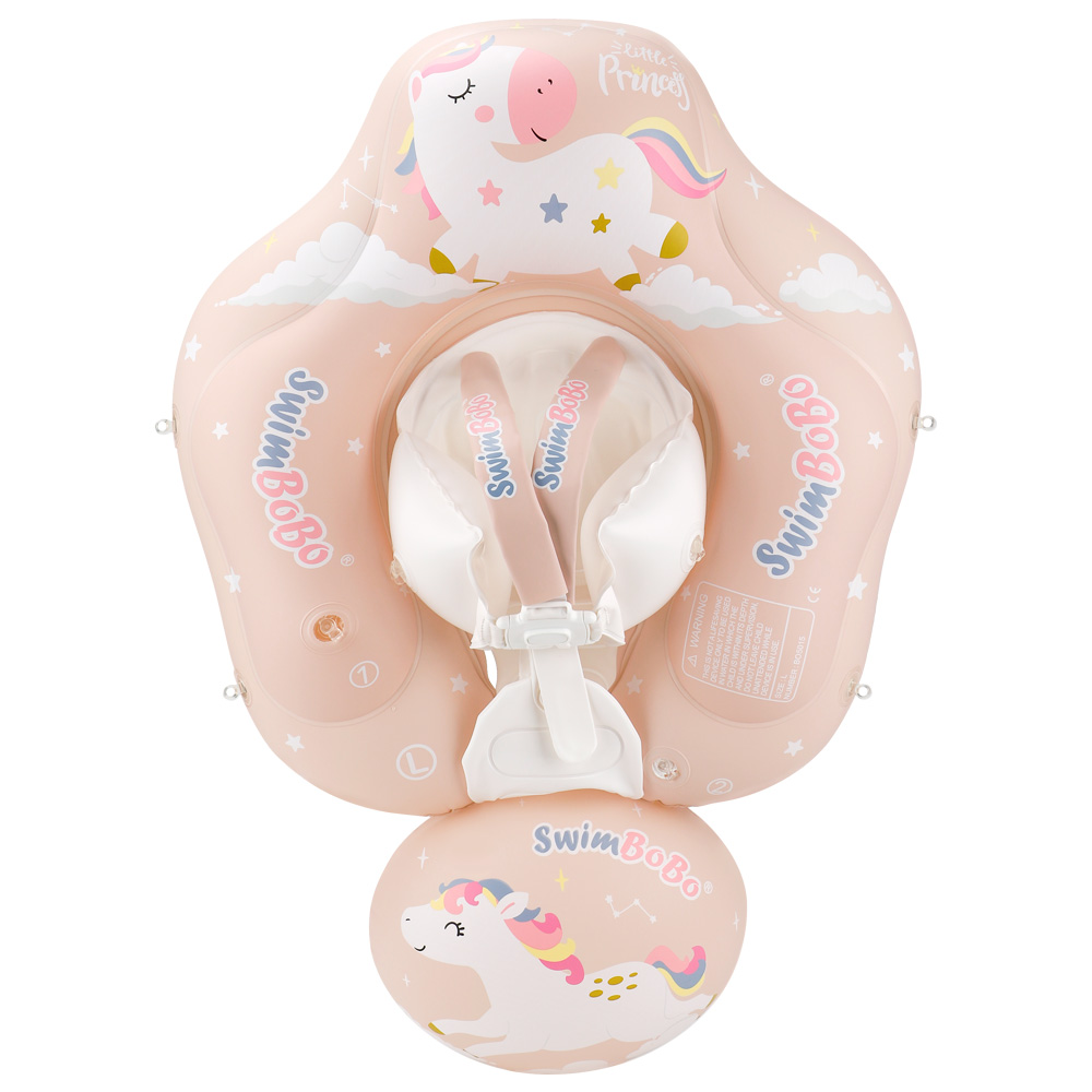 Flotador de Natación para Bebés con Anillo Inflable, Accesorios para Piscina Infantil, Juguetes de Verano para Baño