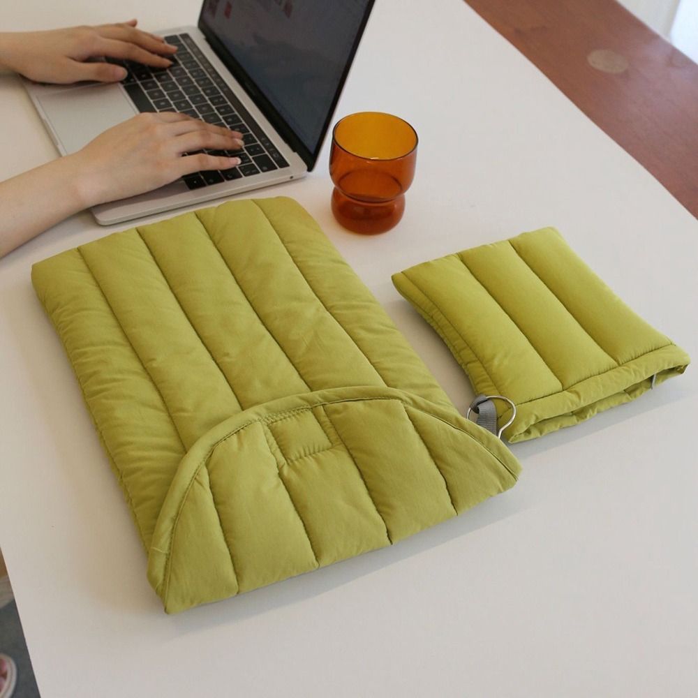Borsa per laptop antiurto Custodia morbida per tablet resistente all'acqua in cotone ricamato Custodia protettiva da 11/13/15 pollici per Lenovo/HP/Dell