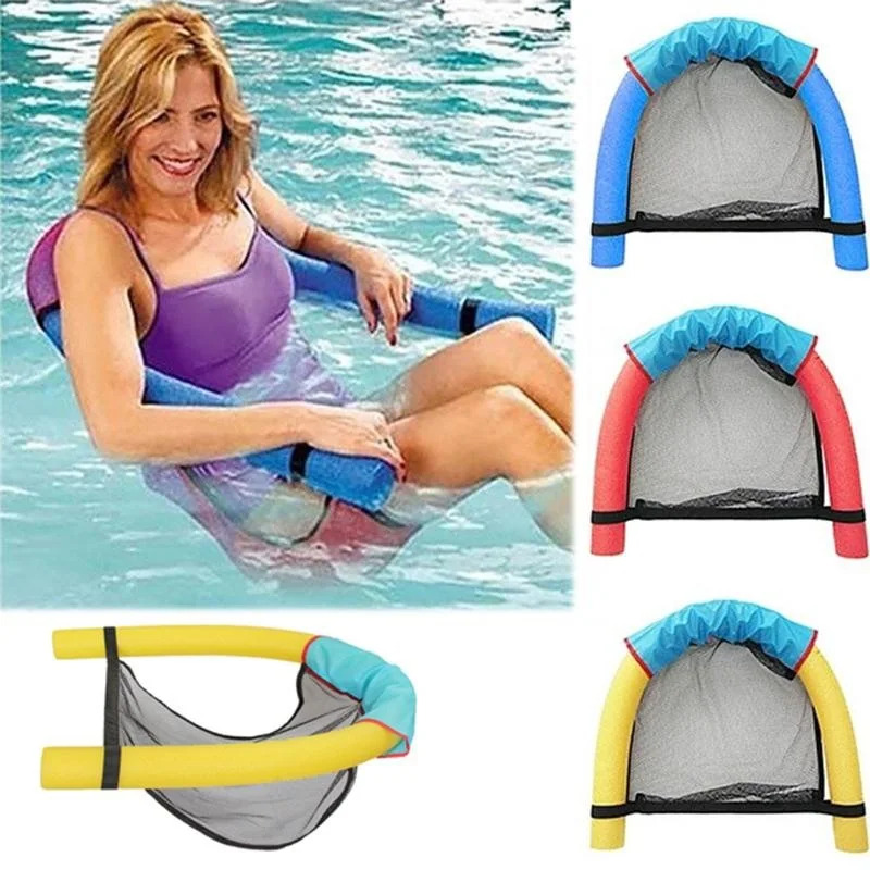 Schwimmen Pool Matte Aufblasbare Schwimm Ring Hängematte Wasser Pool Matratze Float Liege Spielzeug Schwimmbad Stuhl Schwimmen Ring Bett