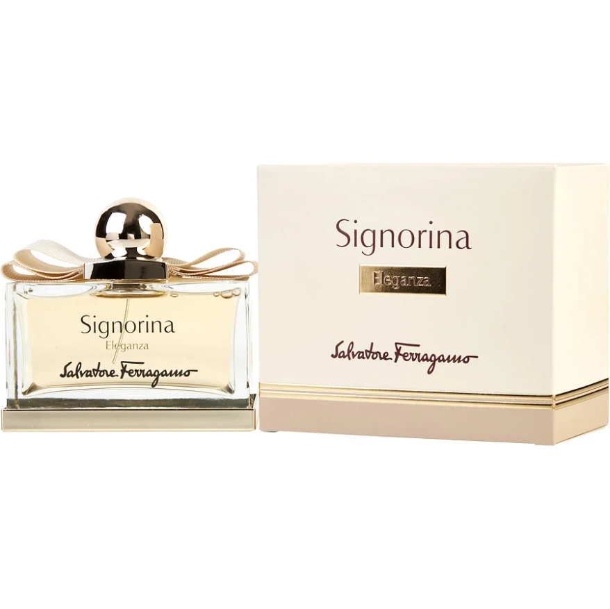 Salvatore Ferragamo Signorina Eleganza untuk wanita Eau De Parfum Semprot 100ml
