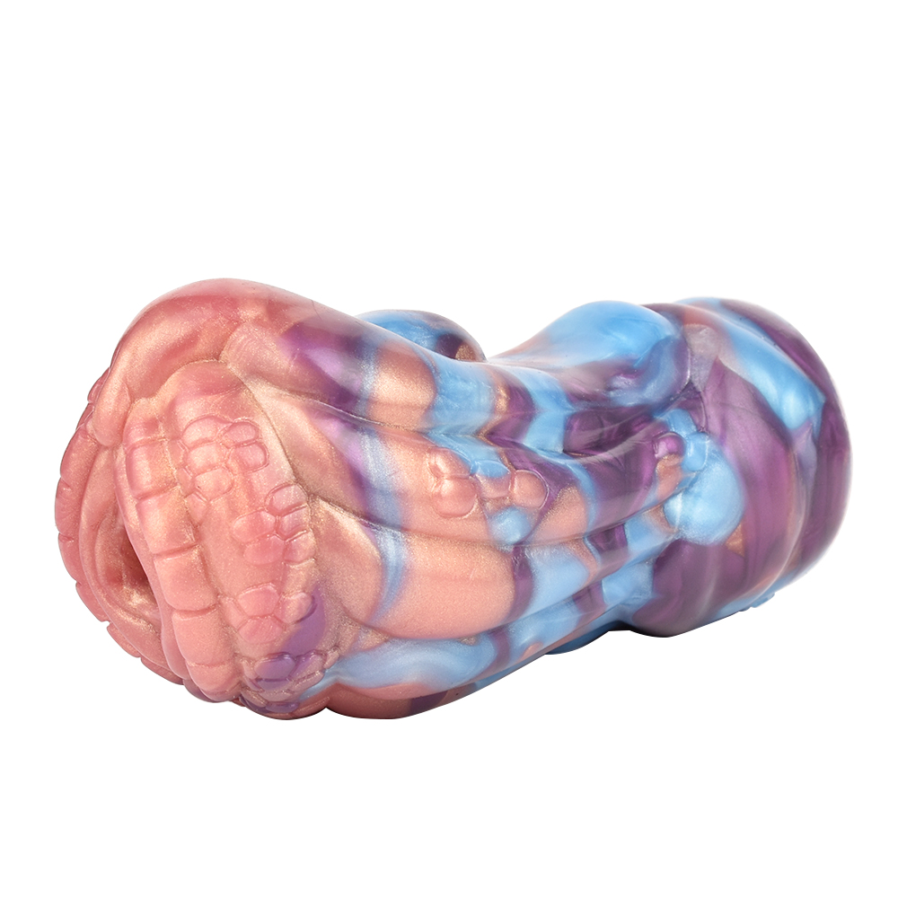 GEEBA Rock Dragon Male Masturbator Silicone Masturbation Cup Artificial Vaginal Pussy Stroker Massager Masturbate Massage Toys