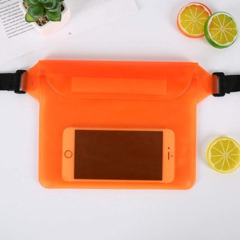 フローティング防水電話ポーチ - 水泳、シュノーケリング、ボート、ビーチ旅行用のマルチスポーツドライバッグ
