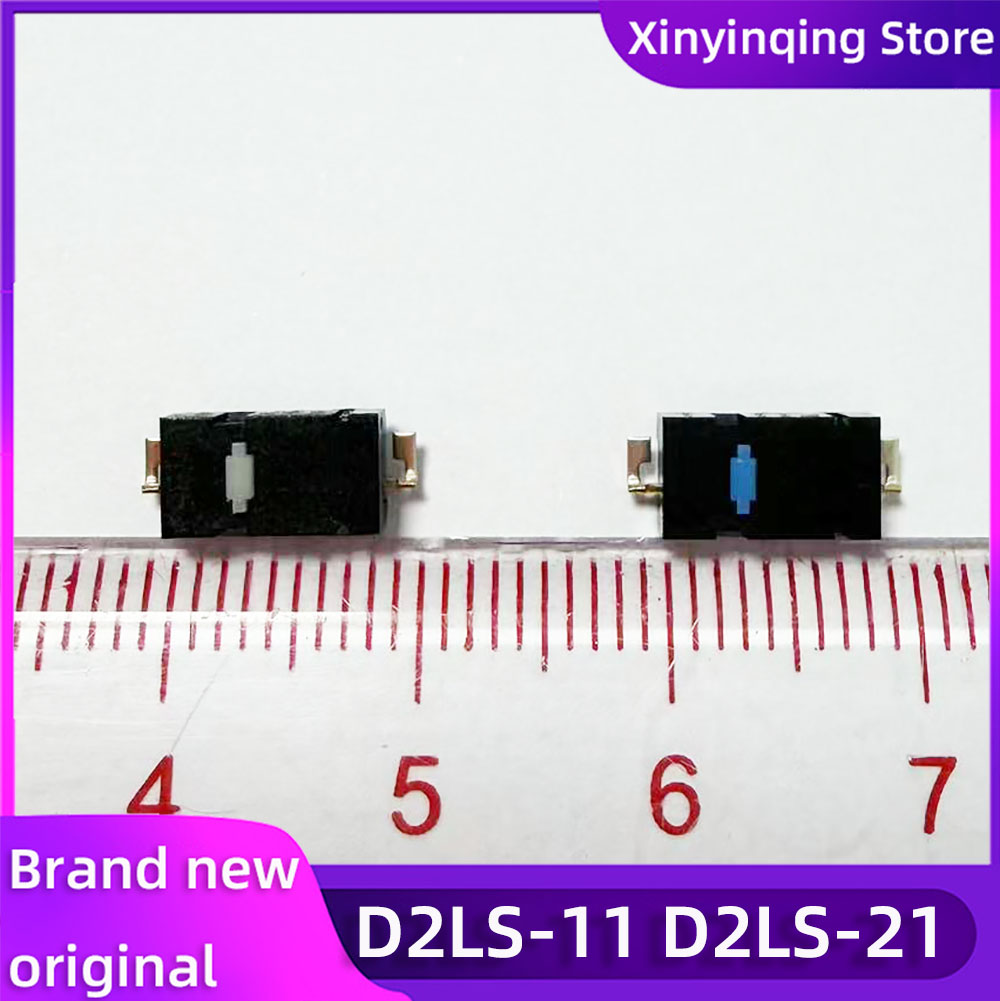 5-50PCS New&original D2LS-21 D2LS-11Blue/White Dot Anywhere M905 G903 GPW gaming mouse switch For Omron Micro Switch