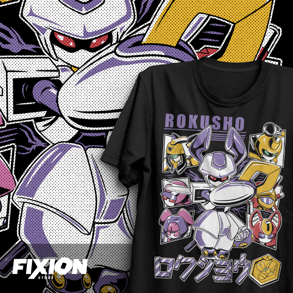 Medabots - Metabee Gc Anime T Shirt Manga Cadeau Voor Anime Lover Alle Maten Katoen