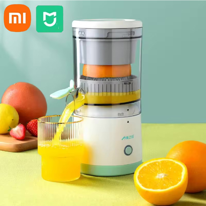 Xiaomi MIJIA Ju479 exprimidor eléctrico portátil USB recargable taza en espiral bidireccional exprimidor de frutas multifuncional para el hogar