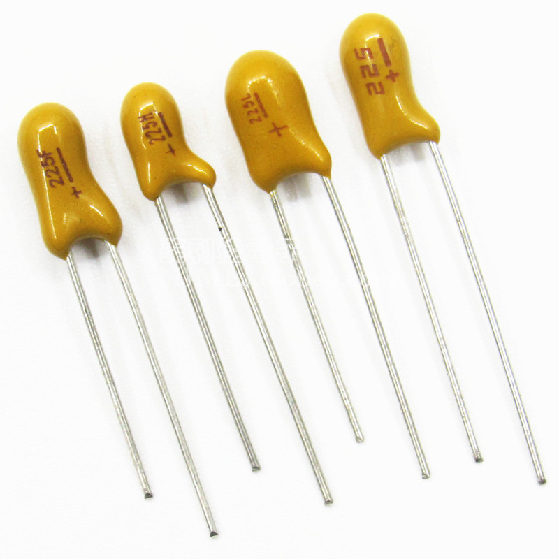 10PCS DIP Tantal Kondensator 16V 25V 35V 50V 0,1 UF 1uf 2,2 UF 4,7 UF 10UF 22UF 33UF 47UF 100UF 104 224 474 105 225 106 226 476 107