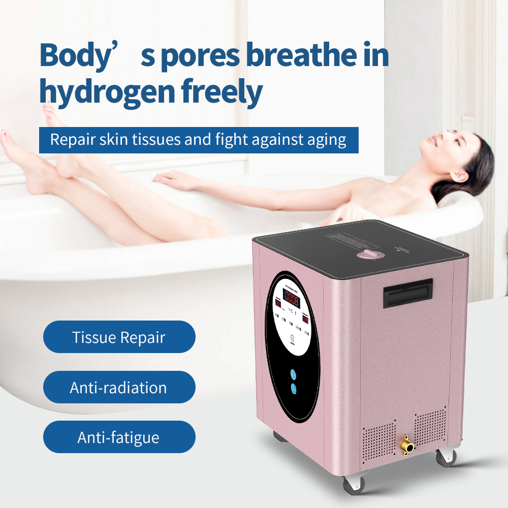 Machine de bain d'hydrogène, générateur d'eau d'hydrogène, appareil de douche d'hydrogène H2 pour toute la maison, appareil de Spa, usage domestique, améliore l'hydratation et la santé