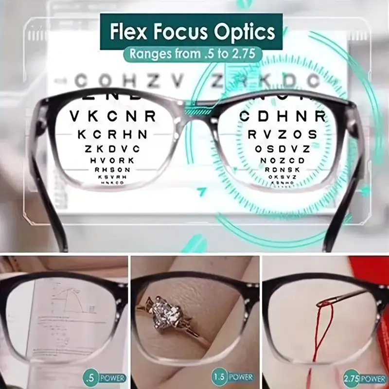 Lunettes de lecture multifocales pour hommes et femmes, réglage automatique, lunettes bifocales pour le rajeunissement, les plus récentes