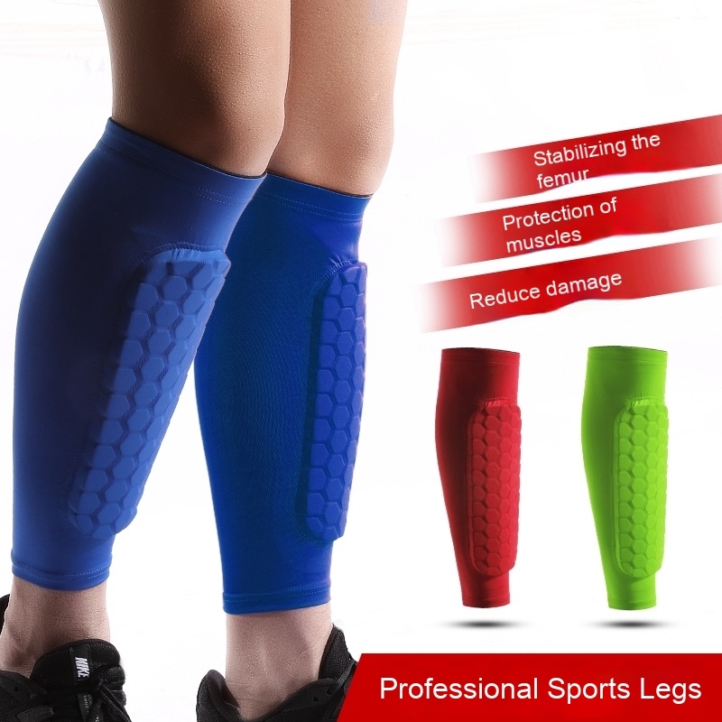 Espinilleras de nailon a prueba de golpes para piernas, 1 piezas, calcetín de soporte, Protector de espinillas, equipo de fútbol, escudos de fútbol, mallas deportivas