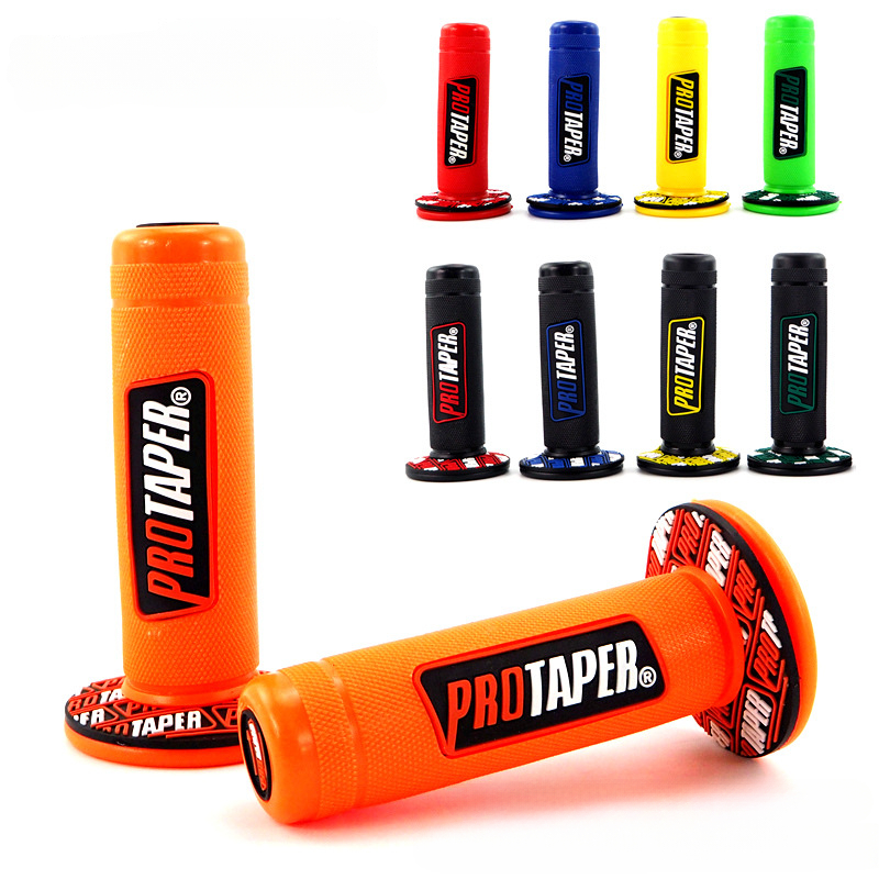 22mm 24mm uniwersalna kierownica motocykla część kierownica motocykla dla Protaper Yamaha KTM Motocross Moto Grip pitbike