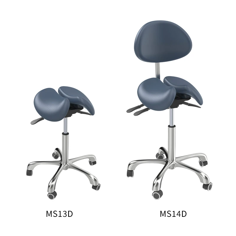 Silla giratoria de elevación para ordenador, asiento ergonómico para dentista, ajuste de asiento, piezas giratorias universales para sillas de oficina