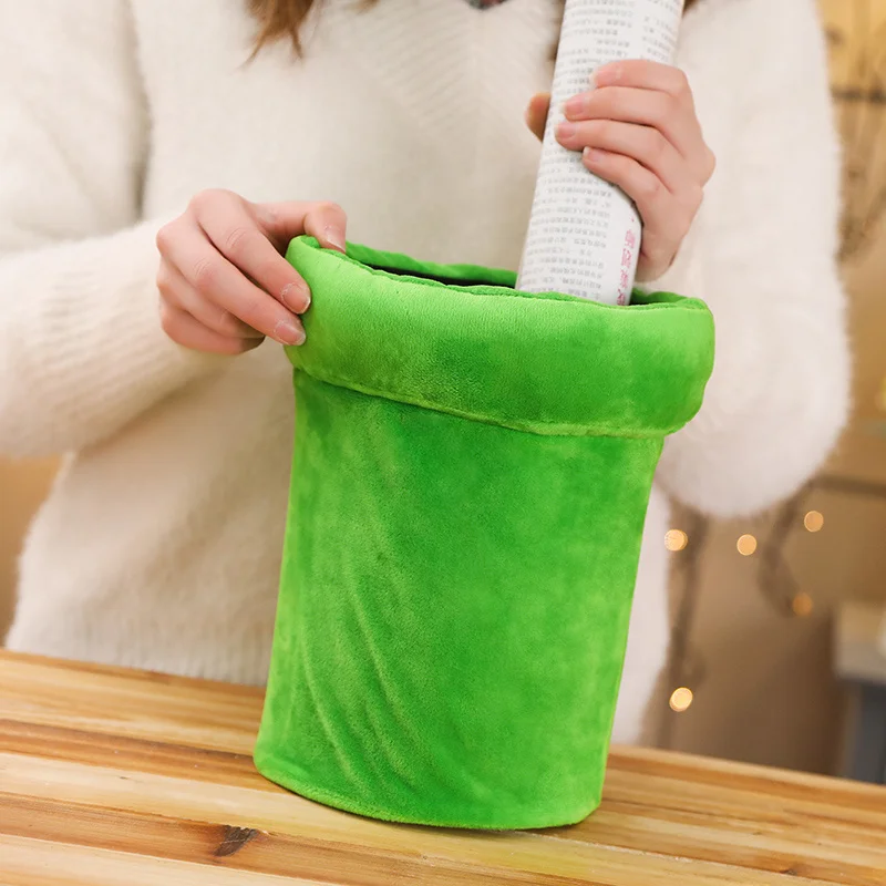 Pilz Home Hausschuhe Plüsch Piranha Pflanze Plüsch Kreative Schuhe Spielzeug für Kinder Peluche Stofftier Kinder Geschenk