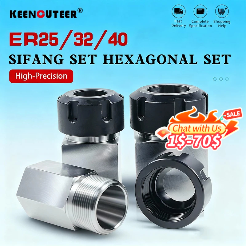 Er quadrado hex pinça bloco er/25/32/40 bloco chuck titular suporte de trabalho para torno cnc máquina gravura