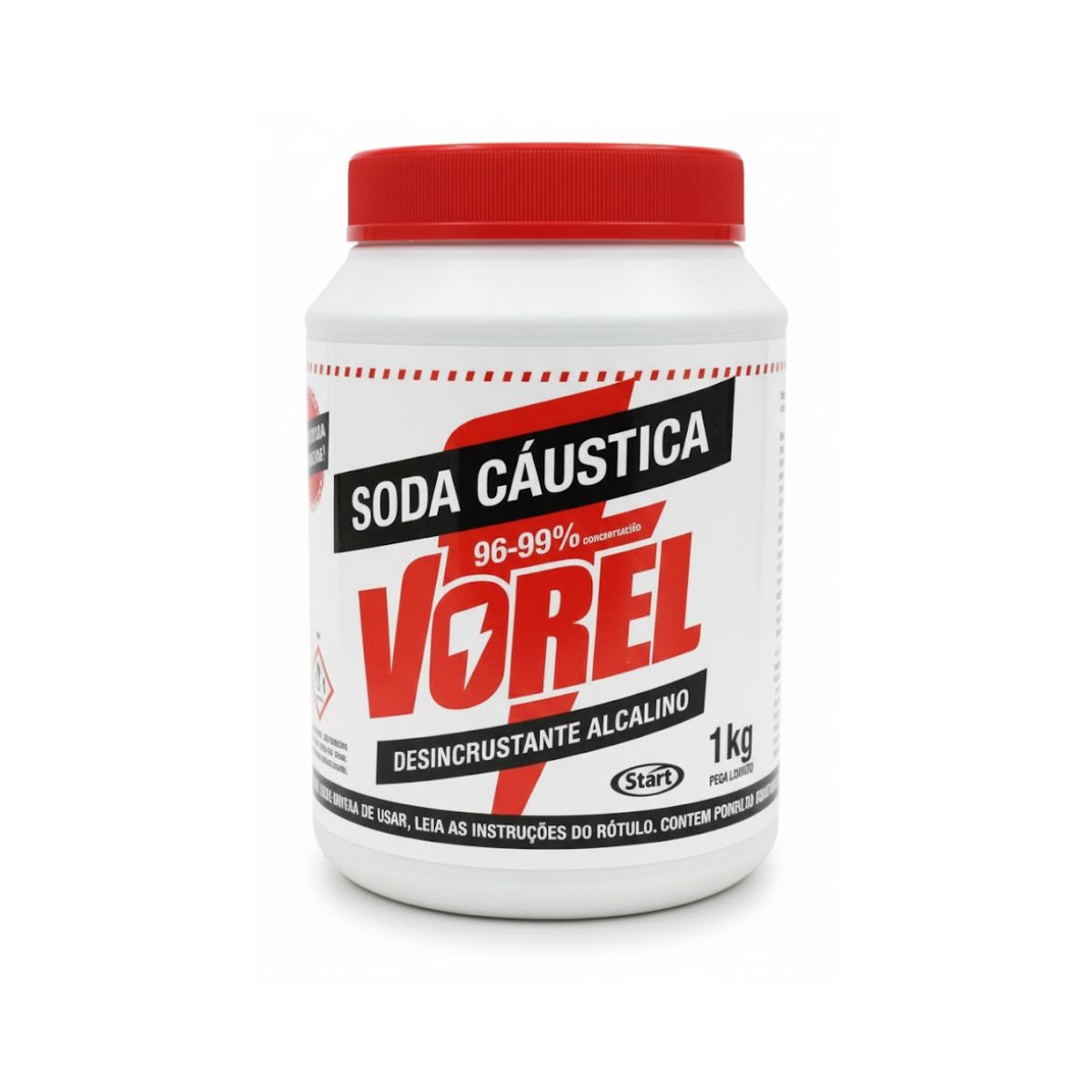 Газированная Сода VOREL 99% 1 кг