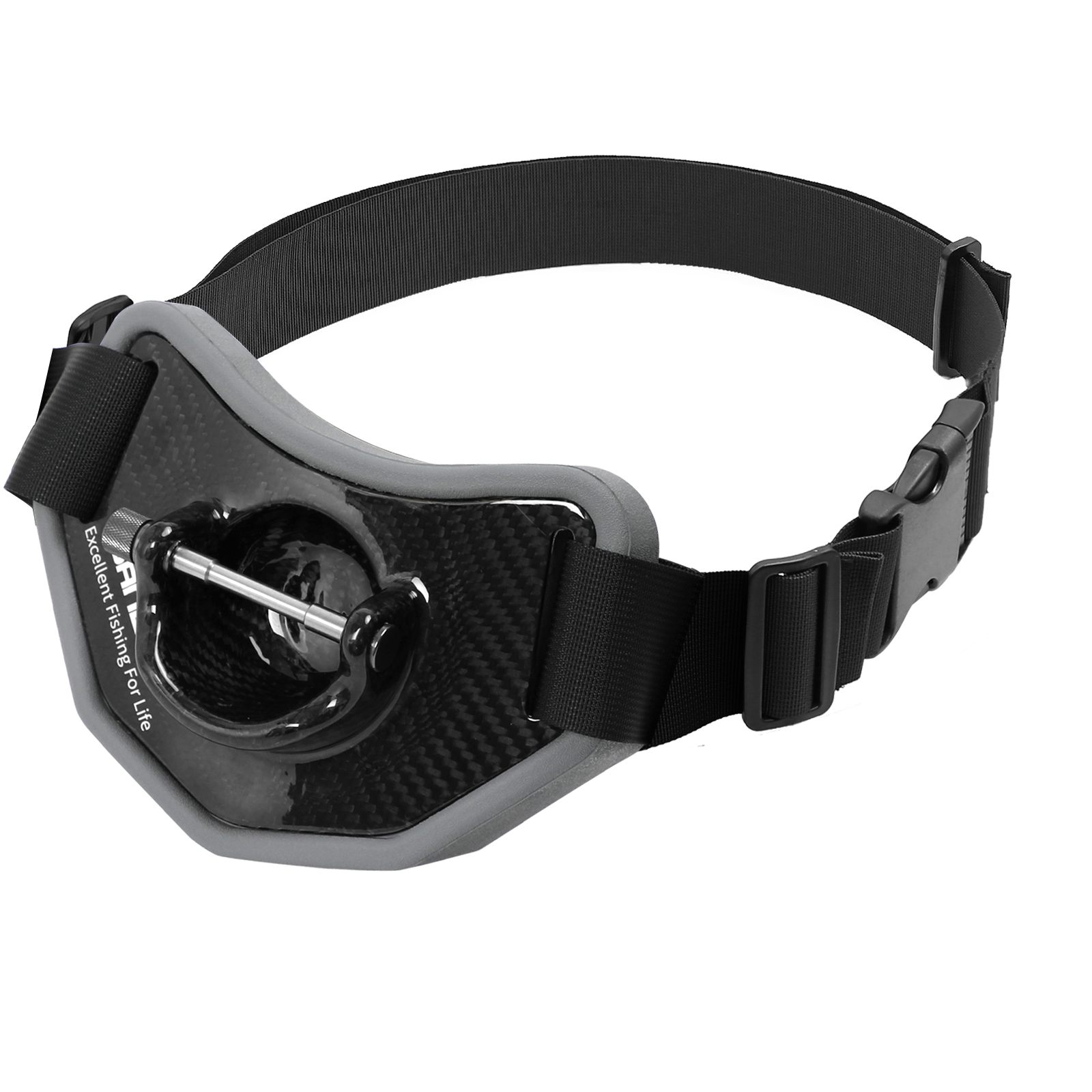 SANLIKE-Ceinture de protection réglable en fibre de carbone, support de poteau de poisson, accessoires d'outils de pêche, nouvelle gastronomie de la pêche
