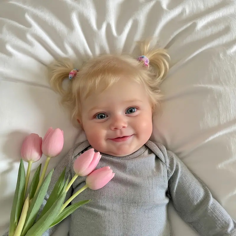 Poupée Reborn Bébé Fille 20 Pouces Entièrement en Vinyle Maddie, Faite à la Main de Haute Qualité, Peinte en 3D avec Veines Visibles, Jouet de Bain Étanche