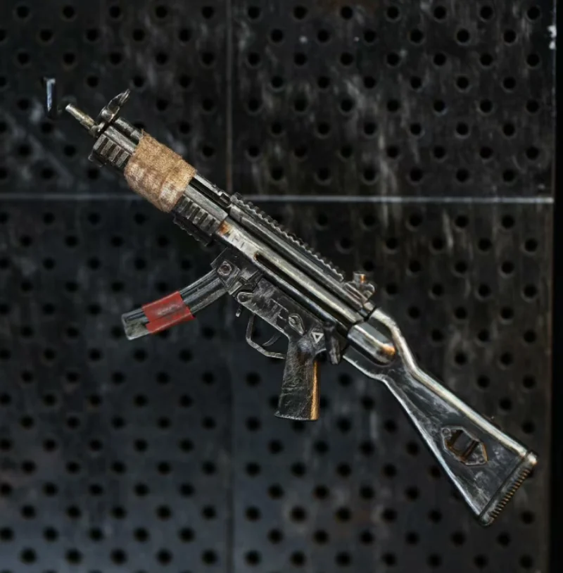 Модель солдата MP5SD5 в масштабе 1/6 для 12-дюймового стиля отходов почвы