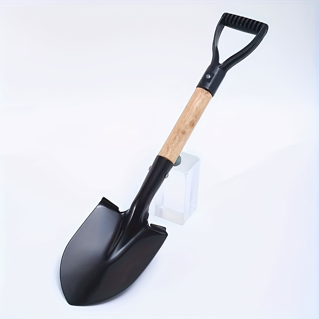 35.8/50.5cm Graven Schop Mangaan Stalen Schoppen Kids Troffel Waterdicht Roestvrij Tuin Scoop voor Outdoor Strand camping