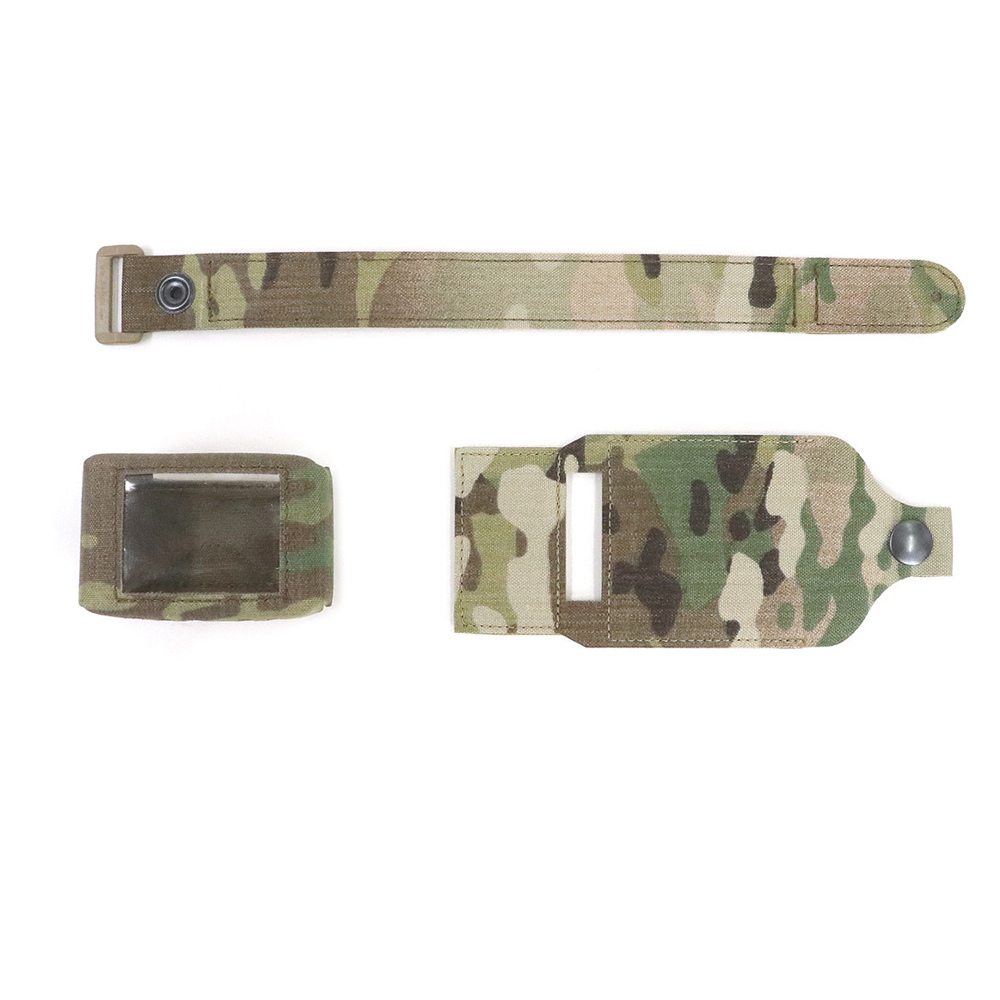 Tactical Wrist Pouch for Garmin Foretrex 801 GPS, Portable Protective Bag Wristband Case